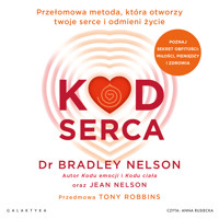 Kod serca - Bradley Nelson, Jean Nelson - ebook + audiobook + książka