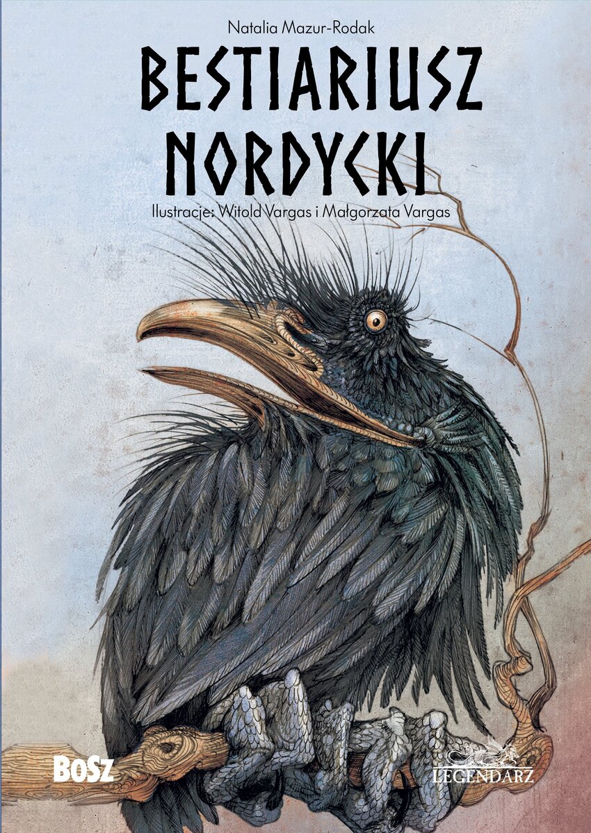 Bestiariusz nordycki - Natalia Mazur-Rodak - książka