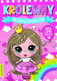 Królewny Bajkowo i kolorowo -  - książka