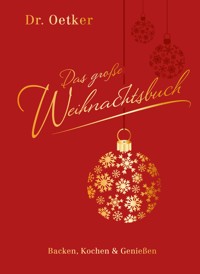 Das große Weihnachtsbuch - Dr. Oetker - ebook