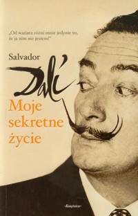 Moje sekretne życie - Dali Salvador - książka