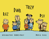 Raz dwa trzy psy - Budde Nadia - książka
