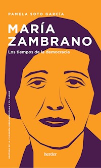 María Zambrano - Pamela Soto - ebook