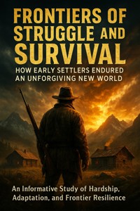 Frontiers of Struggle and Survival: How Early Settlers Endured an Unforgiving New World - Naomi Clarke - ebook