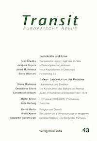 Transit 43. Europäische Revue - Ivan Krastev - ebook