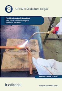 Soldadura oxigás. FMEC0210 - Joaquín González Pérez - ebook