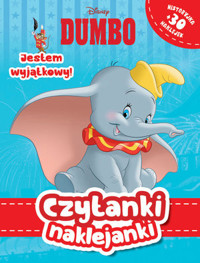 Czytanki naklejanki. Jestem wyjątkowy! Disney Dumbo -  - książka