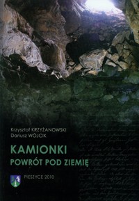 Kamionki Powrót pod ziemię - Krzyżanowski Krzysztof, Wójcik Dariusz - książka