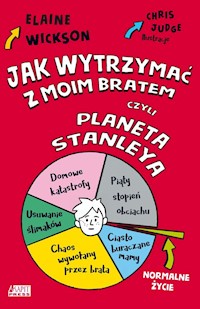 Jak wytrzymać z moim bratem czyli planeta Stanelya - Wickson Elaine - książka