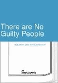 There are No Guilty People - Lev Nikolayevich Tolstoy - darmowy ebook