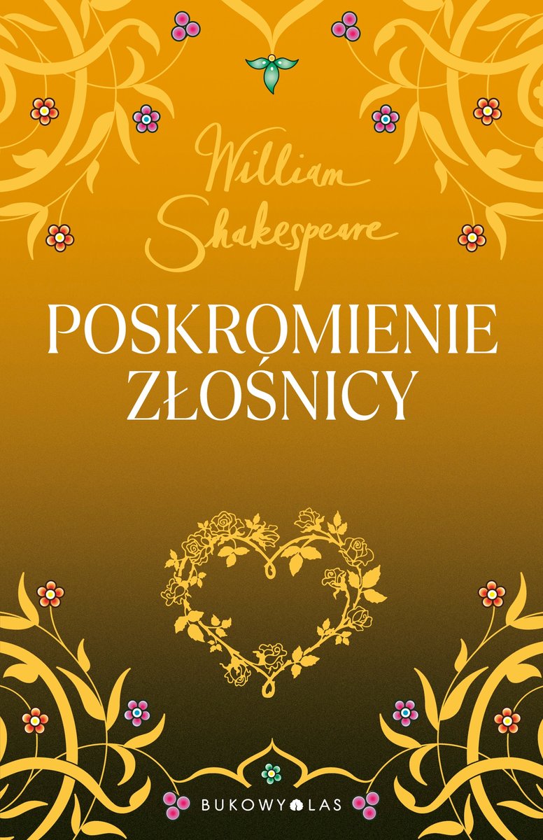 Poskromienie złośnicy - Maciej Słomczyński (tłum.), William Shakespeare - ebook + książka