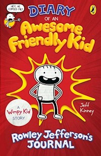 Diary of an Awesome Friendly Kid - Jeff Kinney - książka
