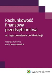 Rachunkowość finansowa przedsiębiorstwa - Maria Hass-Symotiuk - książka
