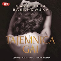 Tajemnica Gai - Baranowska Marcelina - audiobook + książka