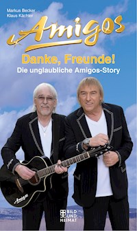 Danke, Freunde! - Markus Becker - ebook
