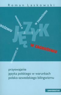 Język w zagrożeniu - Roman Laskowski - książka