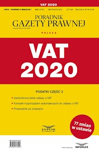 Vat 2020 -  - książka