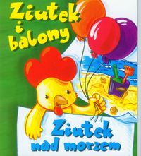 Ziutek i balony Ziutek nad morzem - Krassowska Dorota - książka