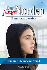 Wie eine Flamme im Wind - Carolin Grahl - ebook