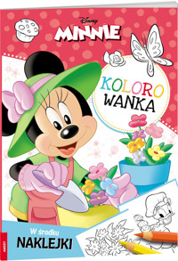 Minnie Kolorowanka -  - książka