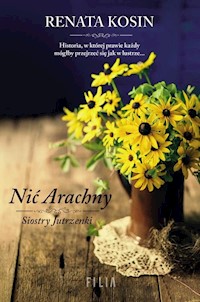 Nić Arachny - Renata Kosin - książka