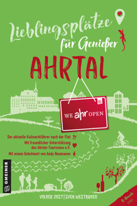 Lieblingsplätze für Genießer - Ahrtal - Volker Jost - ebook