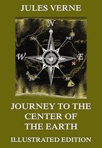 Journey To The Center Of The Earth - Jules Verne - ebook + książka