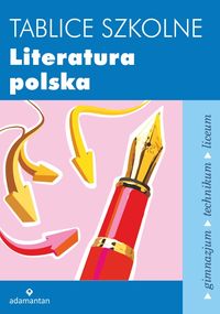 Tablice szkolne Literatura polska -  - książka
