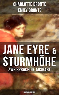 Jane Eyre & Sturmhöhe (Zweisprachige Ausgabe: Deutsch-Englisch) - Charlotte Brontë - ebook
