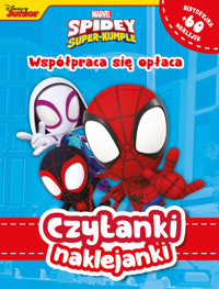 Czytanki naklejanki. Współpraca się opłaca. Marvel Spidey i Super-kumple - Anna Bańkowska-Lach (tłum.) - książka