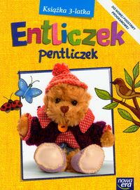 Entliczek Pentliczek Książka 3-latka -  - książka