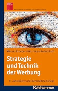 Strategie und Technik der Werbung - Werner Kroeber-Riel - ebook