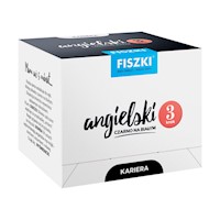 FISZKI Angielski czarno na białym Kariera krok 3 - Patrycja Wojsyk - książka
