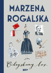 Odzyskany los. Saga o Karli Linde. Tom 4 - Marzena Rogalska - książka