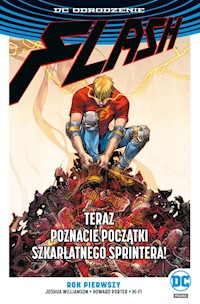 Flash Rok pierwszy - Williamson Joshua - książka