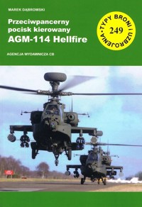 Przeciwpancerny pocisk kierowany AGM-114 Hellfire - Marek Dąbrowski - książka