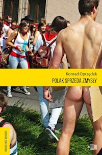 Polak sprzeda zmysły - Konrad Oprzędek - książka
