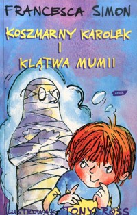 Koszmarny Karolek i klątwa mumii - Simon Francesca - ebook