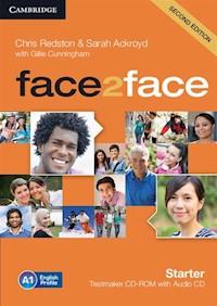 face2face Starter Testmaker CD-ROM and Audio CD - Redston Chris, Ackroyd Sarah, Cunningham Gillie - książka