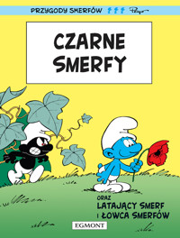 Smerfy. Czarne Smerfy - Yvan Delporte - książka