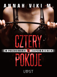 W poszukiwaniu zapomnienia 5: Cztery pokoje – opowiadanie erotyczne - Annah Viki M - ebook