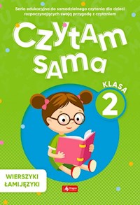 Czytam sama klasa 2 Wierszyki Łamijęzyki - Strojny Katarzyna - książka