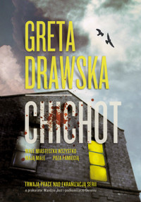Chichot - Drawska Greta - ebook + książka