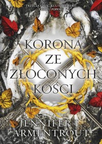 Korona ze złoconych kości - Jennifer L. Armentrout - ebook + książka