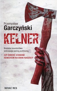 Kelner - Przemysław Garczyński - książka