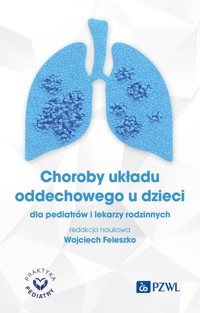 Choroby układu oddechowego u dzieci -  - książka