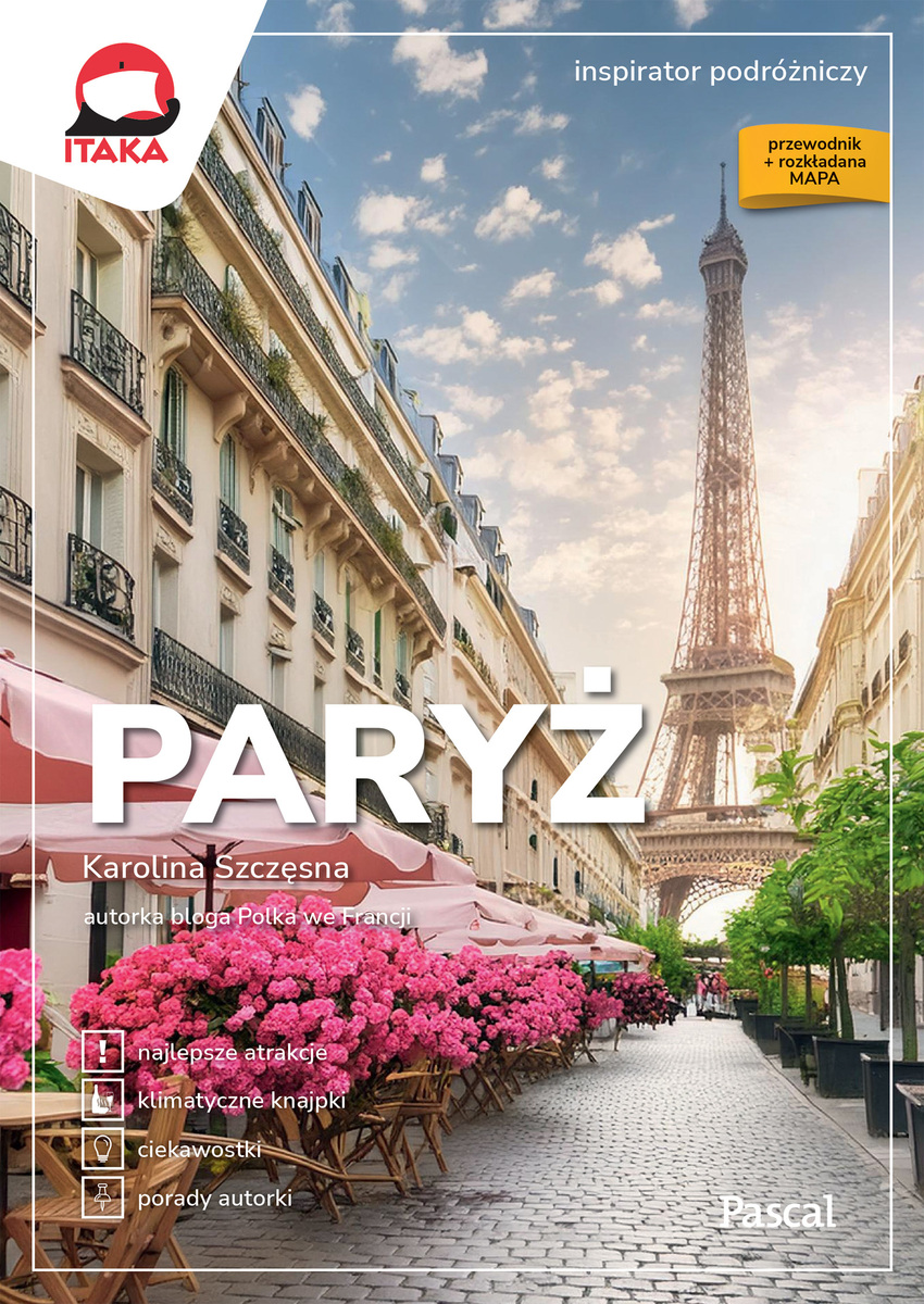Paryż - Karolina Szczęsna - książka