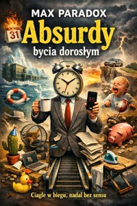 Absurdy bycia dorosłym - ciągle w biegu, nadal bez sensu - Max Paradox - ebook