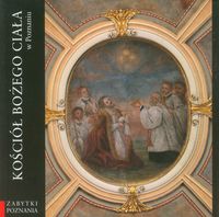 Kościół Bożego Ciała w Poznaniu -  - książka