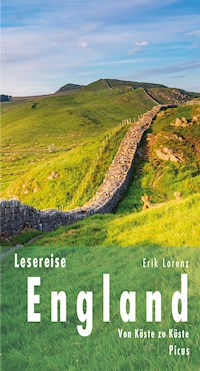 Lesereise England - Erik Lorenz - ebook